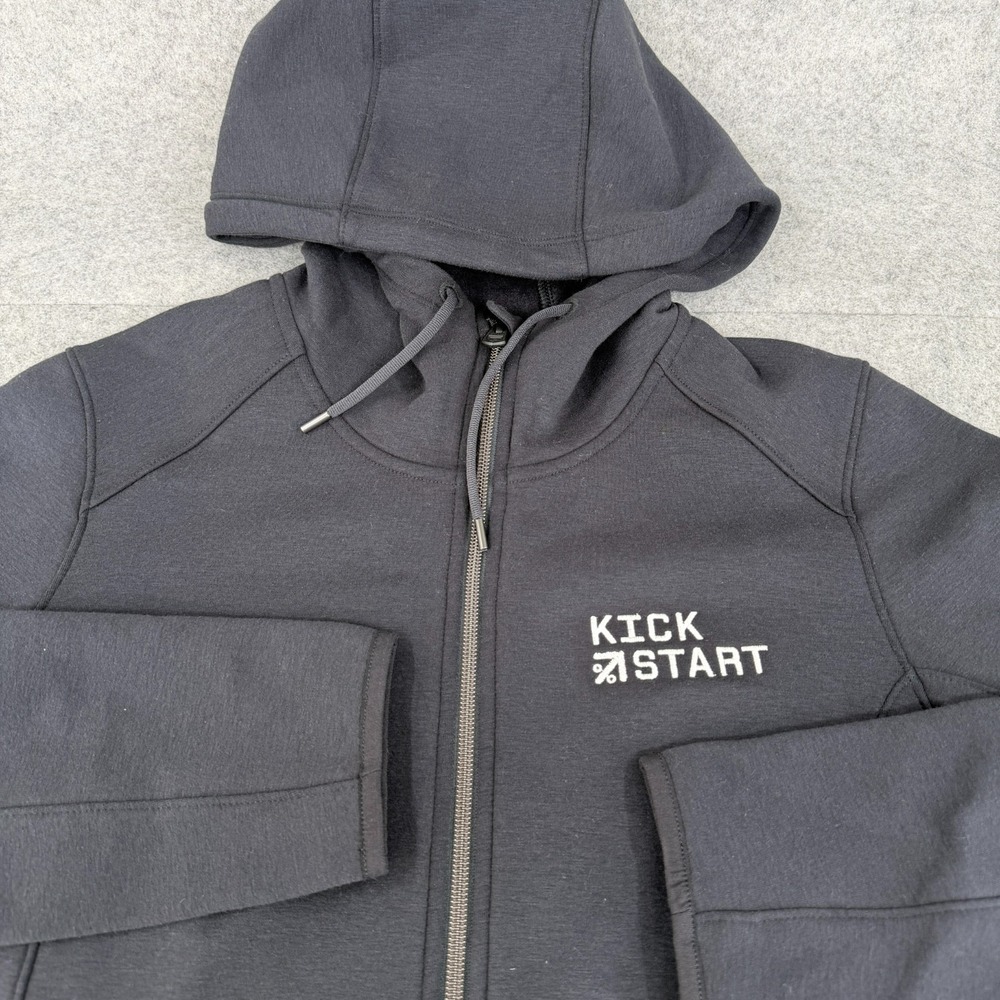 Kuhl‎ Women's Spekter FZ Hoody Medium Black Full Zip Jacket Embroidered Outdoor